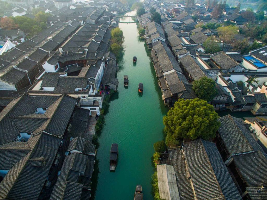 Thị Trấn Nước Ô Trấn