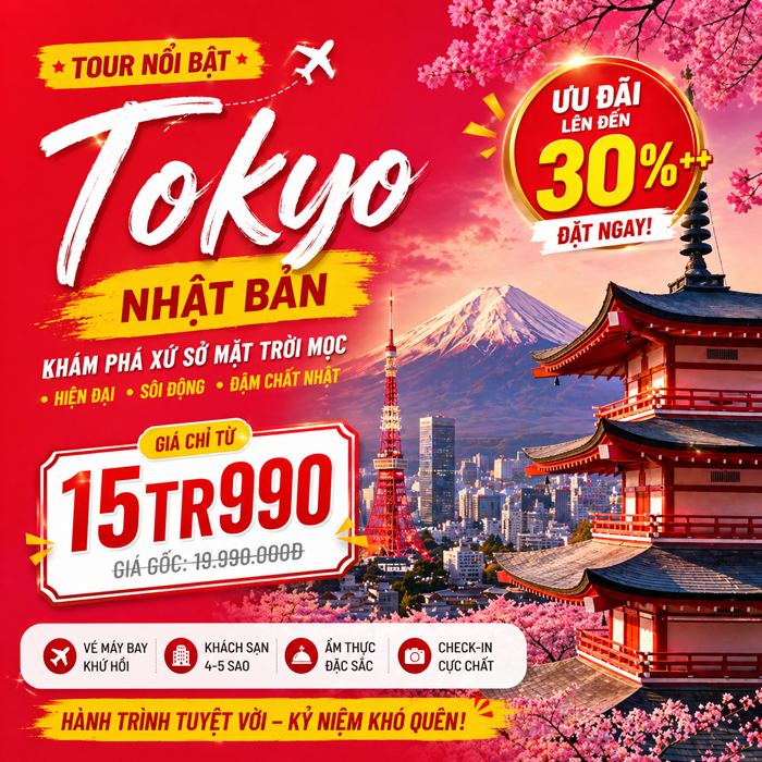 Tour Thái Lan: Bangkok – Pattaya – Trọn gói dịch vụ cao cấp 5 Sao