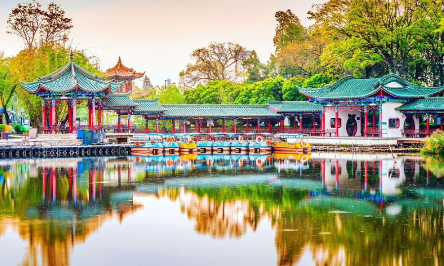 HÀ NỘI – CÔN MINH – KIỆU TỬ SƠN 4N3Đ