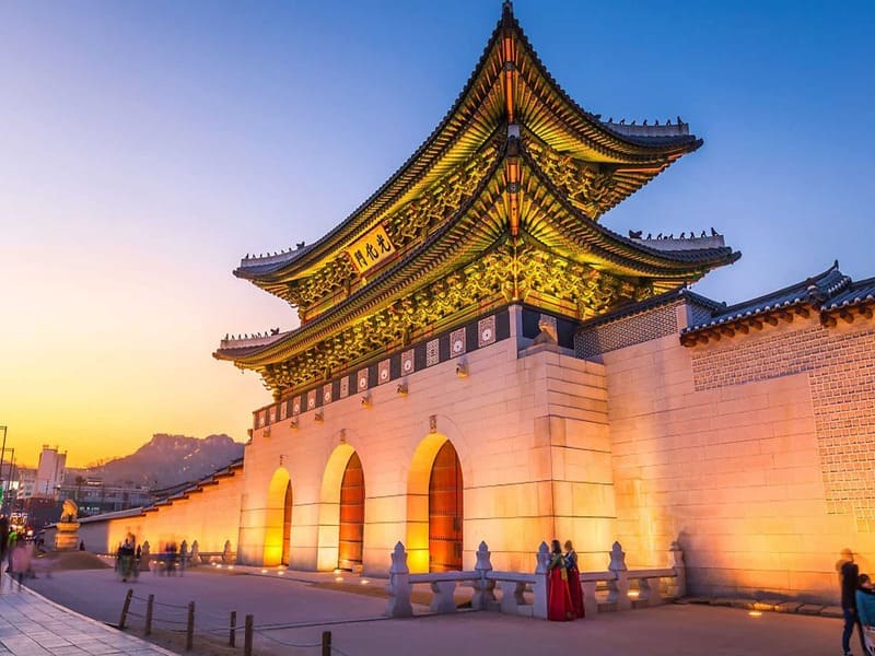 Hà Nội – Busan – Seoul – Hà Nội 5N4Đ