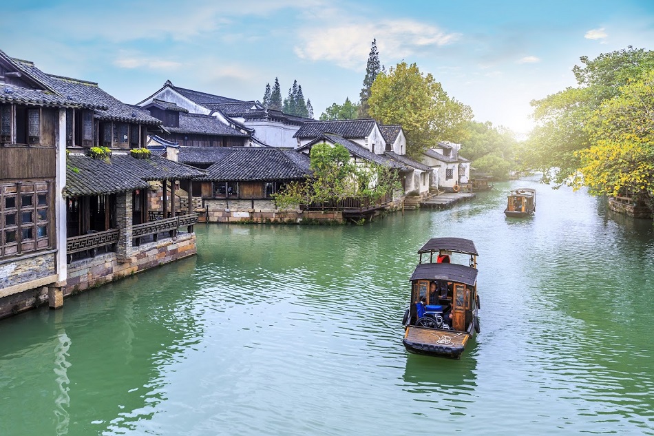 Thượng Hải – Ô Trấn – Hàng Châu 6N5Đ No Shopping