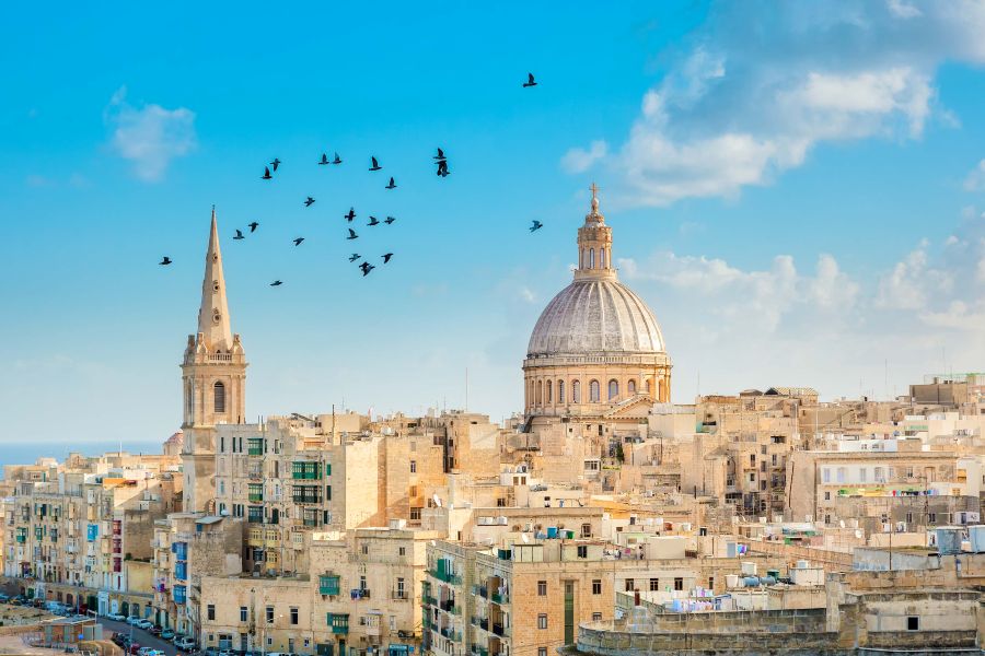 MALTA – SICILY – MIỀN NAM Ý 10N9Đ