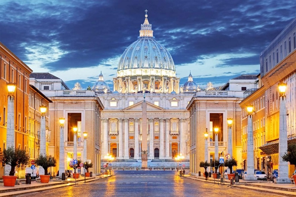 Ý – Vatican – Thụy Sĩ – Pháp 10N9Đ