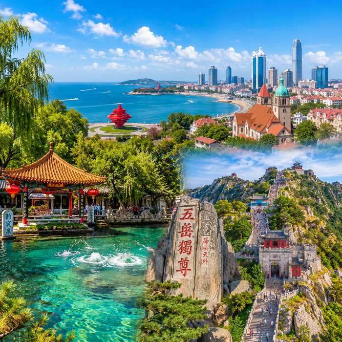 Tế Nam – Thái An – Thanh Đảo 5N4Đ