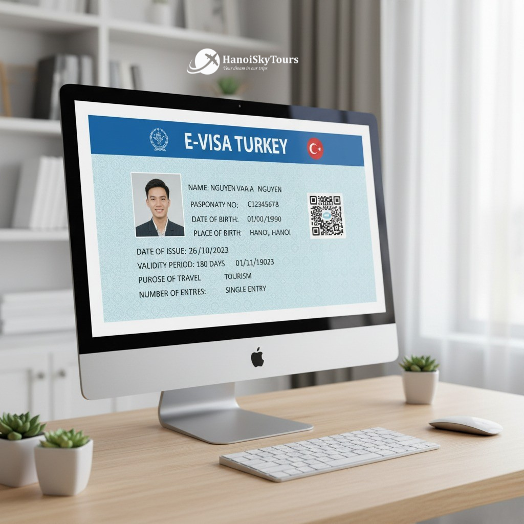 E visa Thổ Nhĩ Kỳ
