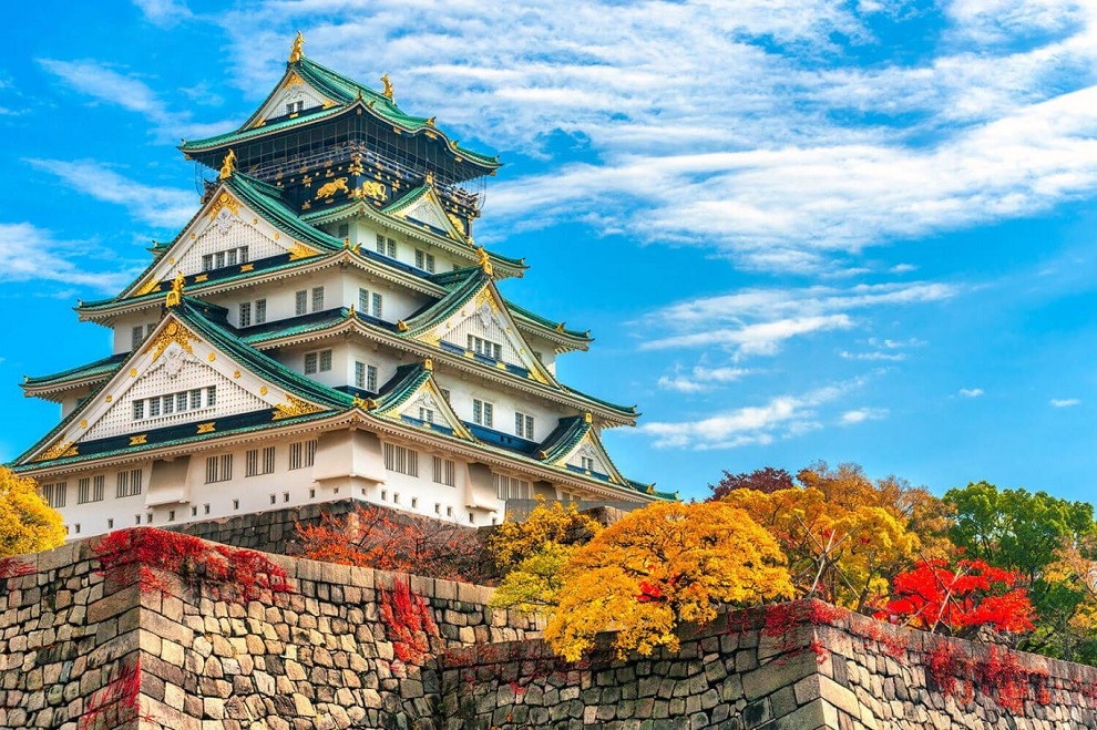 Tour Nhật Bản mùa thu 6N5Đ từ TP.HCM: Osaka – Kyoto – Nagoya – Phú Sĩ – Tokyo