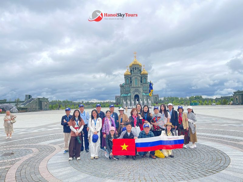 Hình ảnh đoàn Nga 24.6 của Liên minh Nga