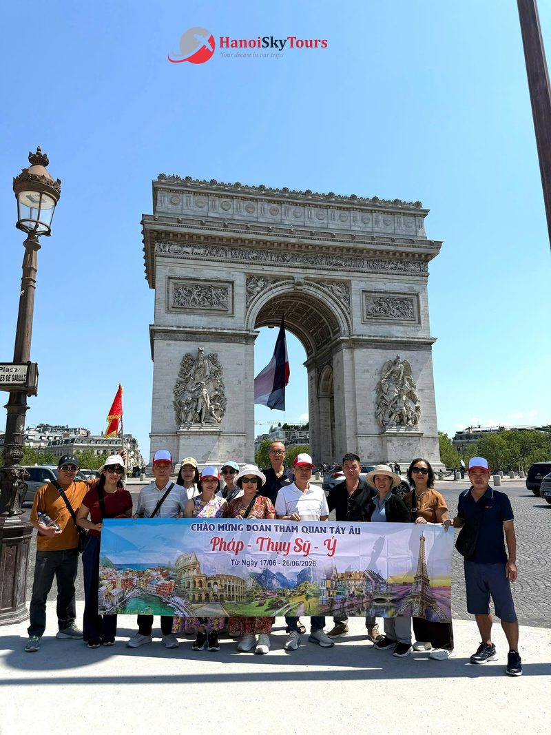 Pháp - Thuỵ Sỹ - Ý,