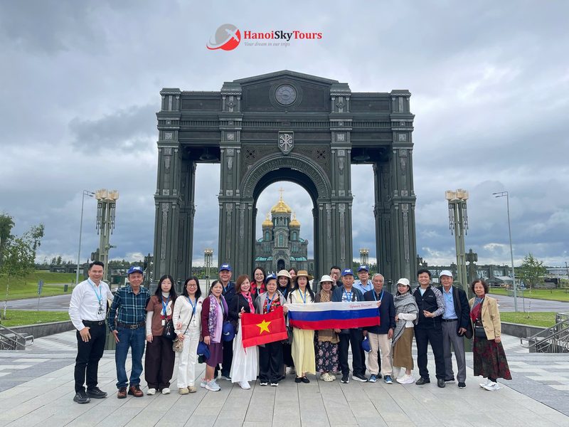 Hình ảnh đoàn Nga 24.6 của Liên minh Nga
