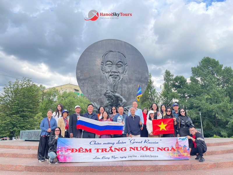 Hình ảnh đoàn Nga 24.6 của Liên minh Nga