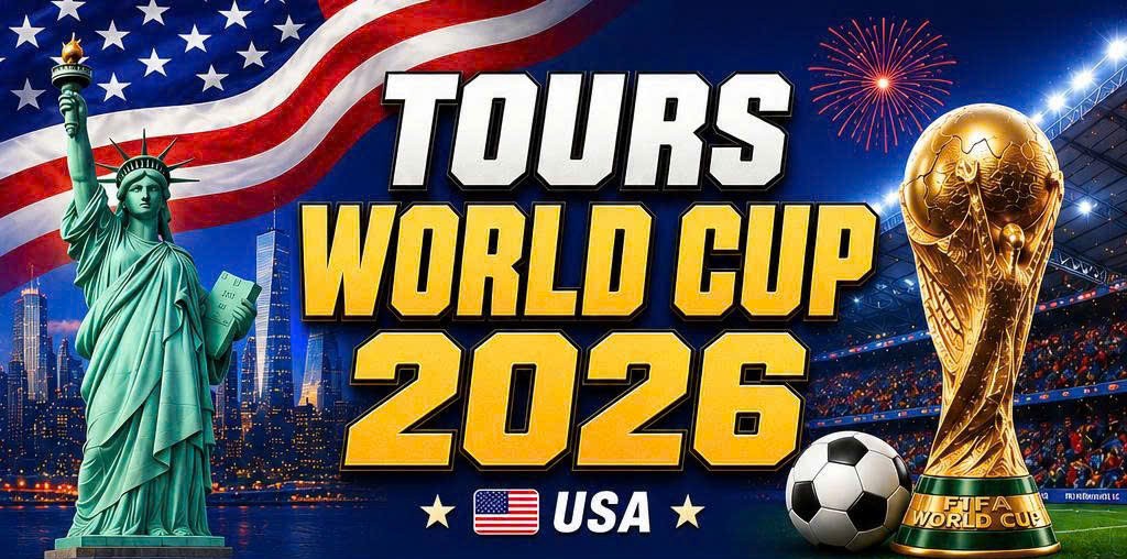 Tour Mỹ: Trận tứ kết 1 - WORLD CUP 2026 - BỜ ĐÔNG HOA KỲ 10N9Đ