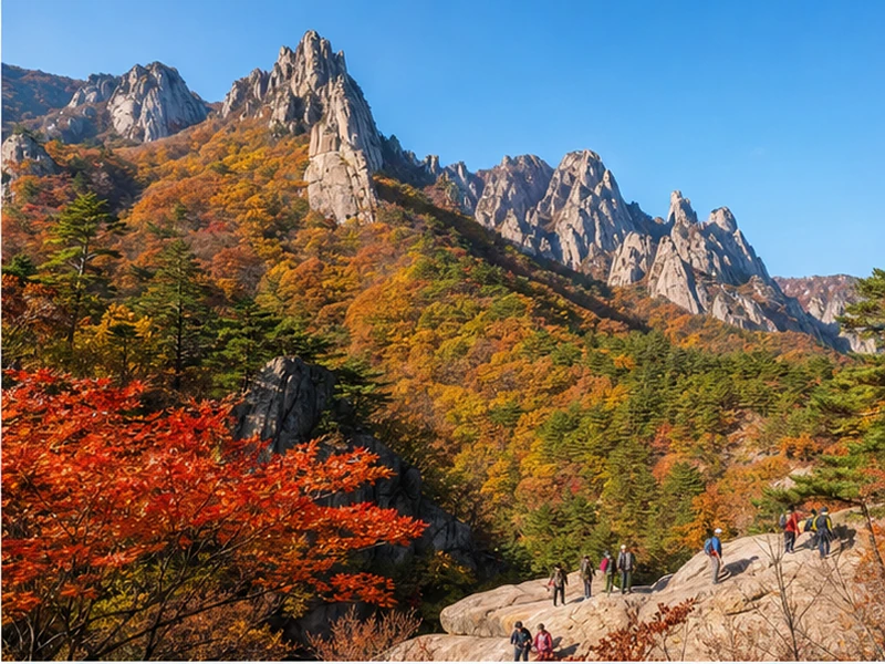 Cố đô Gyeongju và Busan mùa lá vàng lãng mạn cùng HanoiSkyTours