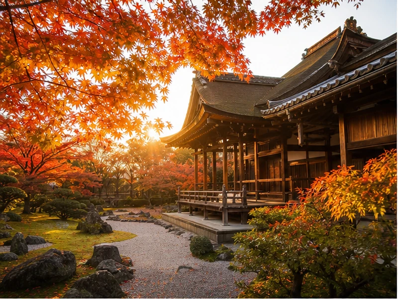 Du lịch Nhật Bản mùa thu cảnh sắc rực rỡ tại Tokyo