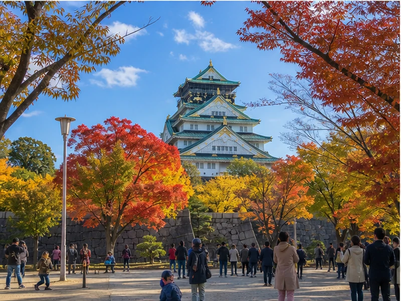 Cố đô Kyoto mùa lá đỏ tuyệt mỹ cùng HanoiSkyTours