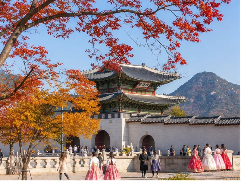 Cung điện Seoul trong Seoul - Nami - Everland - Starfield - làng cổ Namsan Hanok - Công viên sinh thái đài quan sát Aegibong | VNA - HanoiSkyTours