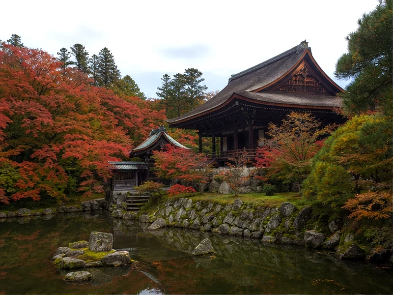 Đại lộ bạch quả Meiji Jingu Gaien vàng rực tại Tokyo