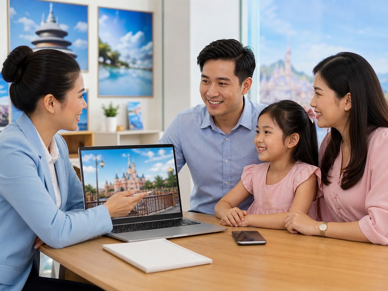 Tư vấn các câu hỏi thường gặp khi đi Disneyland Thượng Hải