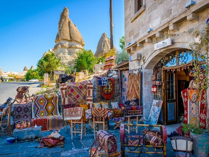Không gian Goreme Cappadocia trong tour Thổ Nhĩ Kỳ
