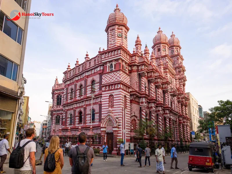 Thánh đường Hồi giáo Jami Ul-Alfar tại Colombo