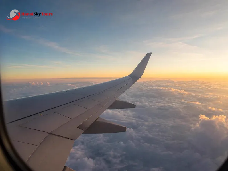 Hành trình bay trở về Hà Nội sau tour Sri Lanka 7N6Đ