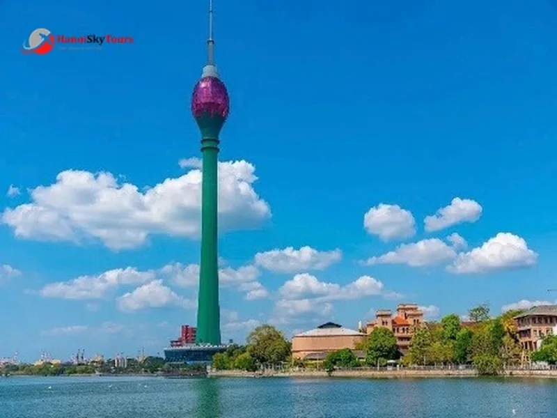 Tháp hoa sen Lotus Tower và biểu tượng hiện đại tại Colombo