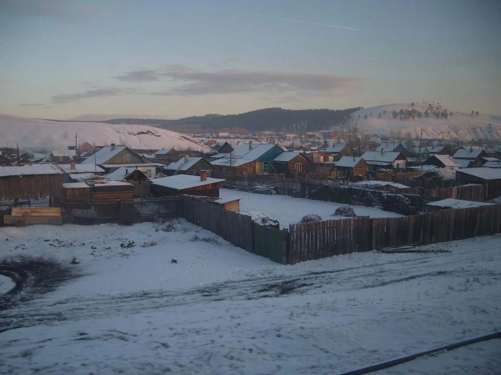 Hành trình tàu liên vận quốc tế mùa đông băng qua thảo nguyên và rừng tuyết Siberia