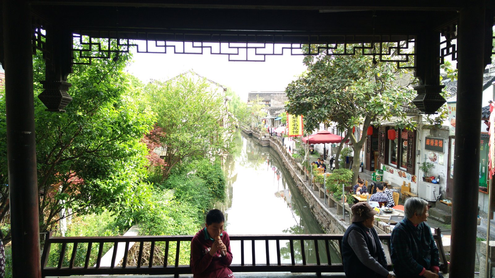Phố cổ Bình Giang trầm mặc bên dòng sông nhỏ ở Tô Châu