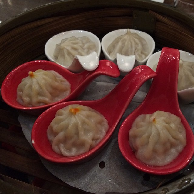 Tiểu long bao Xiaolongbao Thượng Hải ngập súp nóng hổi