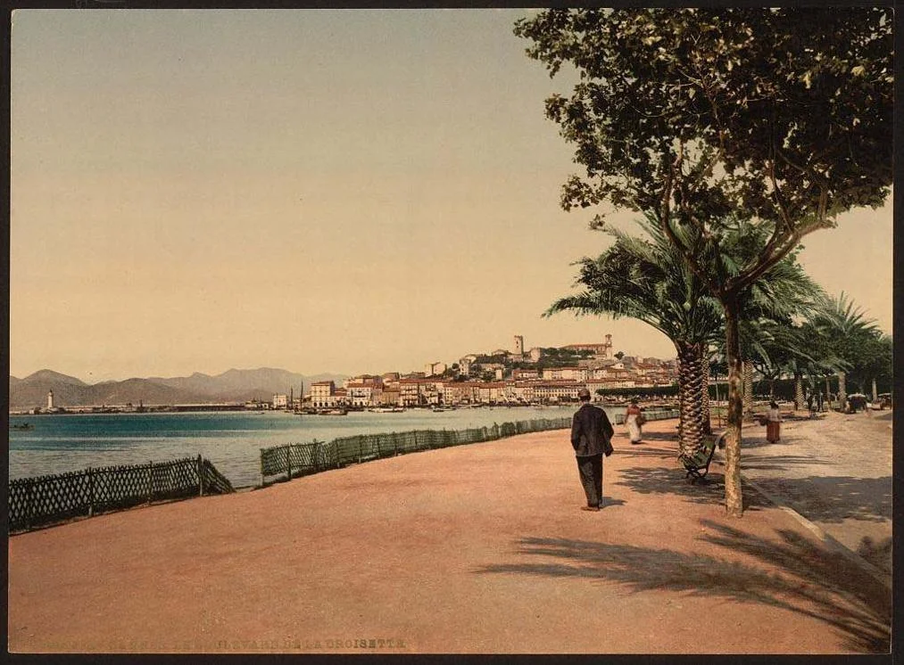 Đại lộ Croisette Cannes