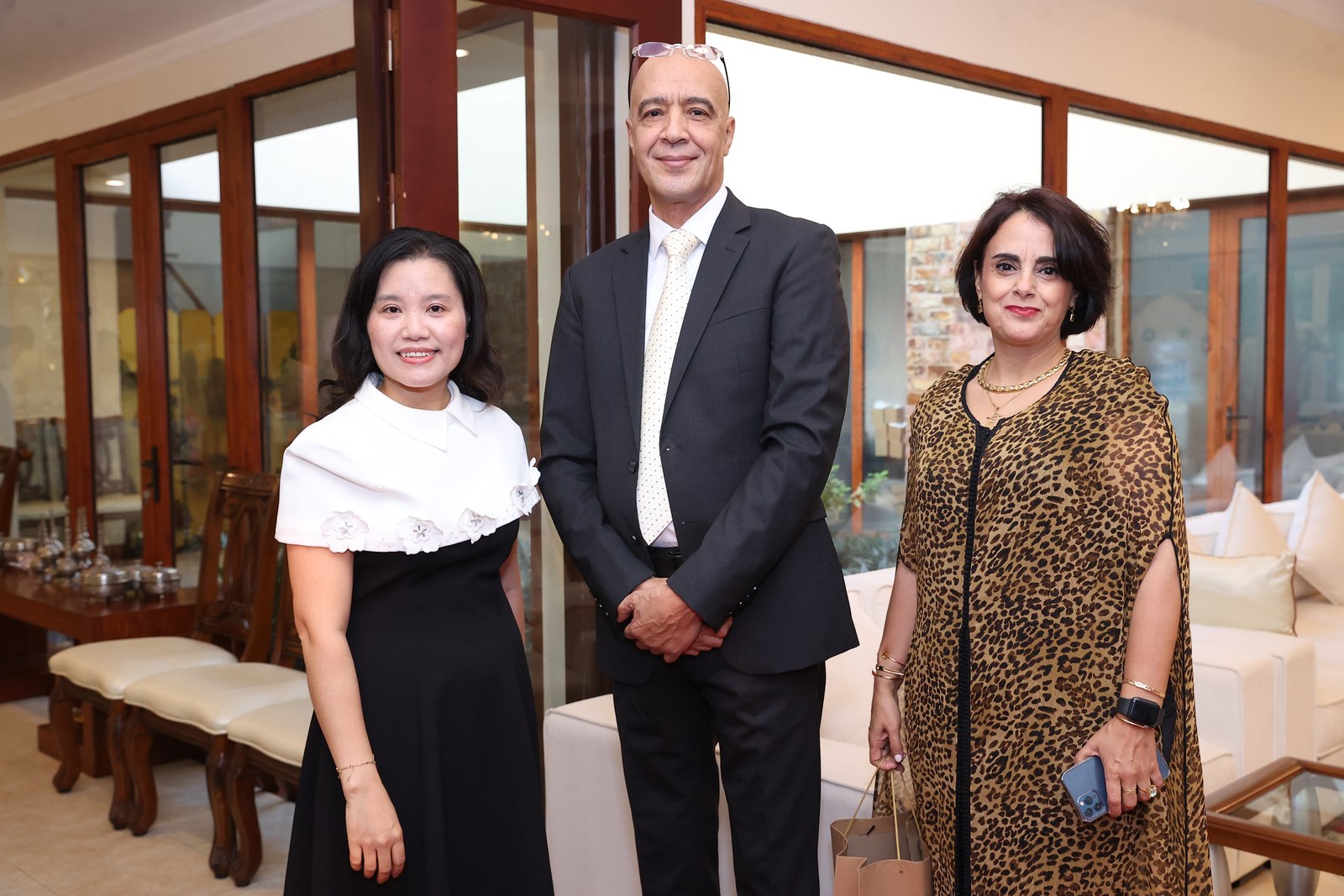 Giao lưu tại chương trình kết nối du lịch Việt Nam - Maroc.
