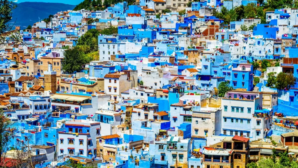 Tour Maroc Tết Đinh Mùi 2027: Hà Nội – Casablanca – Rabat – Chefchaouen – Fes – Sa mạc Sahara – Marrakech 10N9Đ (Bay Turkish Airlines)