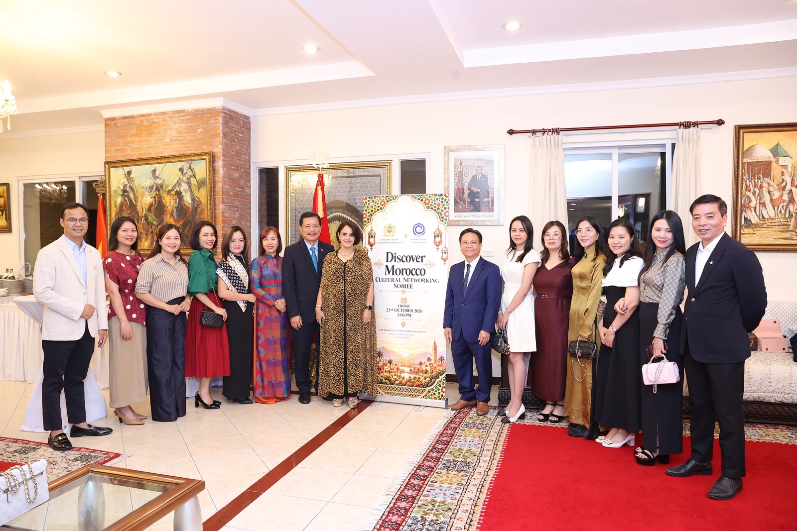 Các khách mời tại chương trình ngày 23/10/2026.