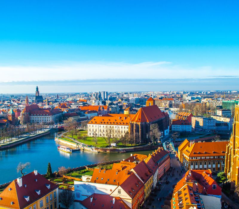 Wroclaw - tour Đông Âu Tết 2027