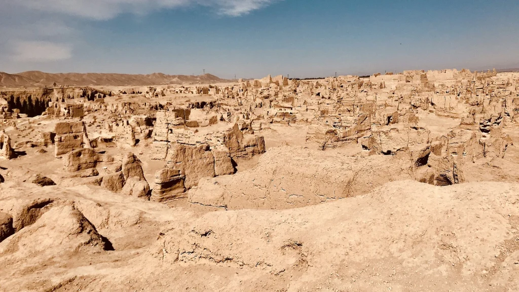 Thành cổ Giao Hà và hệ thống giếng ngầm Karez Thổ Lỗ Phiên