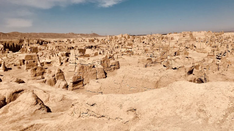 Thành cổ Giao Hà và hệ thống giếng ngầm Karez Thổ Lỗ Phiên