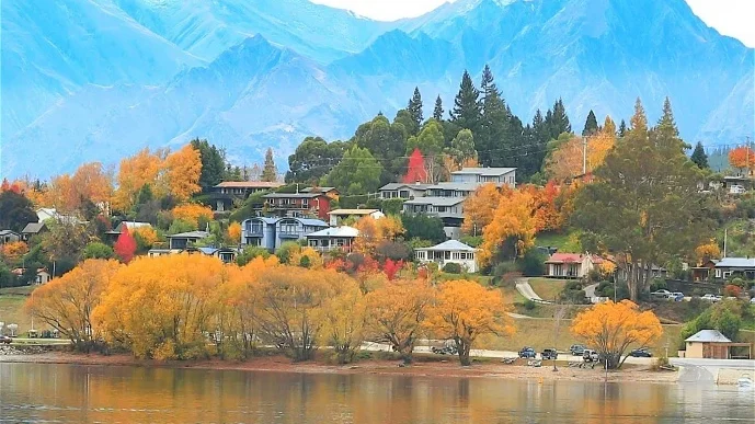 Queenstown và hồ Wakatipu - New Zealand