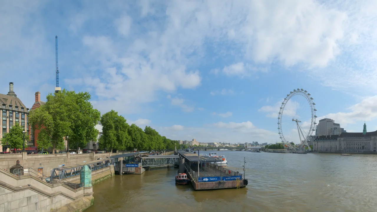 Vòng quay thiên niên kỷ London Eye ngắm trọn toàn cảnh 360 độ thủ đô London từ trên cao